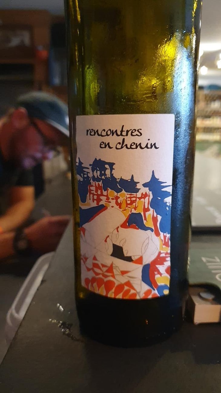 Rencontres En Chenin - Le Chai De Thélème - Sophie Clerc et Romuald Colin -2021
