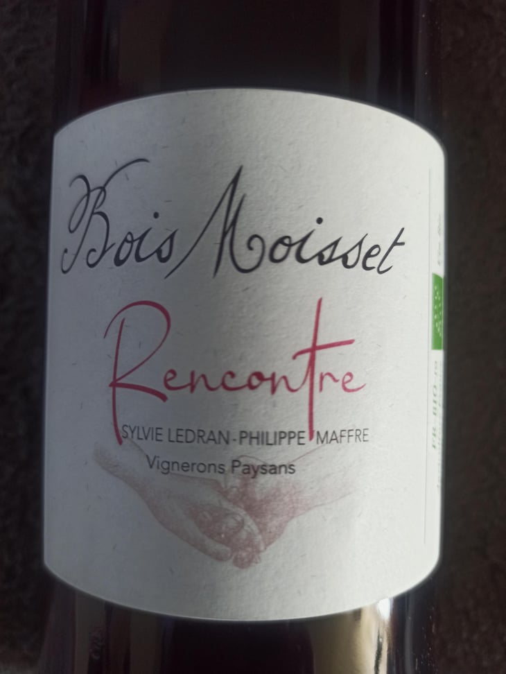 Rencontres - Domaine Ferme Bois Moisset - Sylvie & Philippe Maffre 