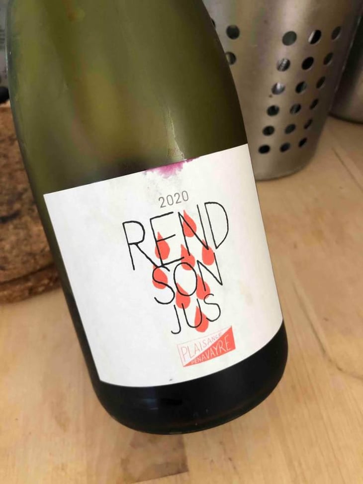 Rend Son Jus - Domaine Plaisance - Penavayre - Louis, Marc et Thibaut Penavayre 