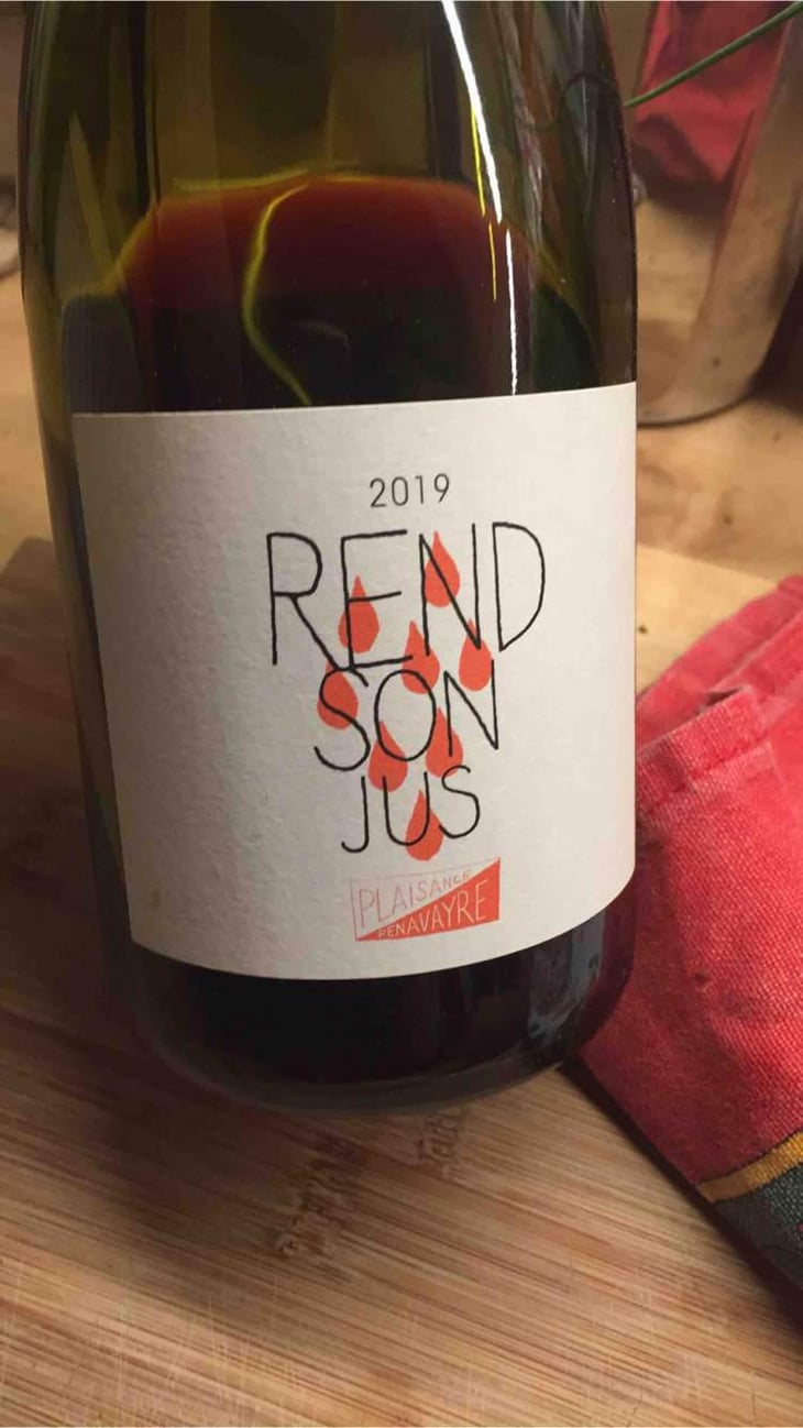 Rend Son Jus - Domaine Plaisance - Penavayre - Louis, Marc et Thibaut Penavayre 