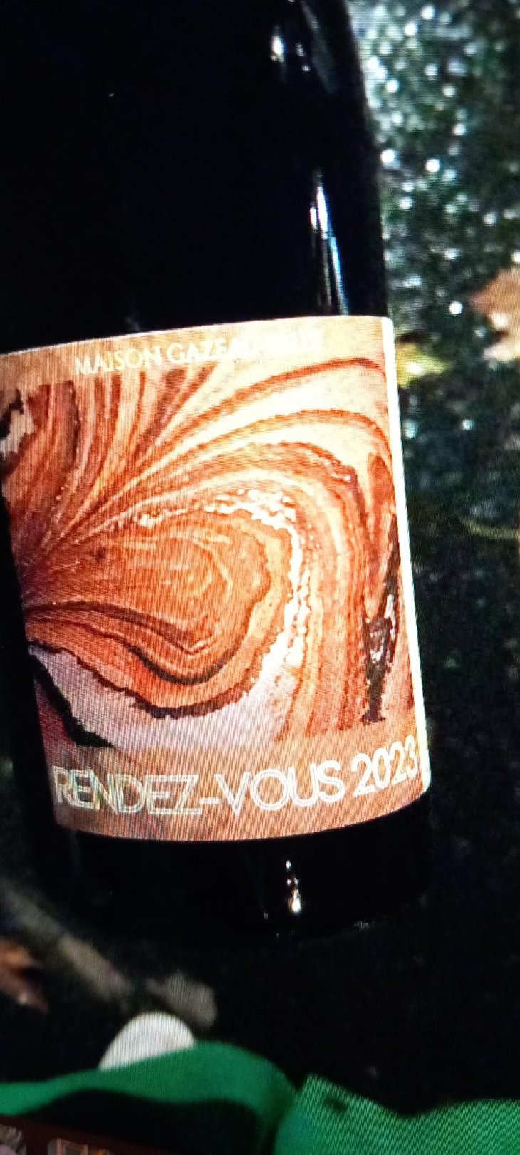 Rendez-Vous Rouge - Maison Gazeau-Baldi - Aurély et Jean-Damien Gazeau-Baldi 