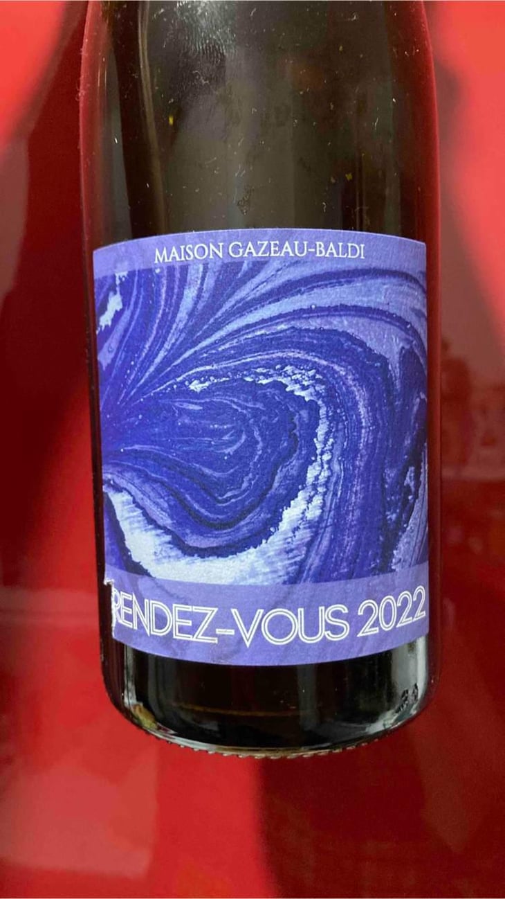 Rendez-Vous Blanc - Maison Gazeau-Baldi - Aurély et Jean-Damien Gazeau-Baldi 