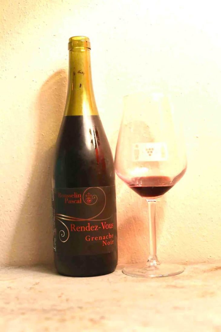 Rendez Vous Grenache - Domaine Rousselin - Laurence & Pascal Rousselin 
