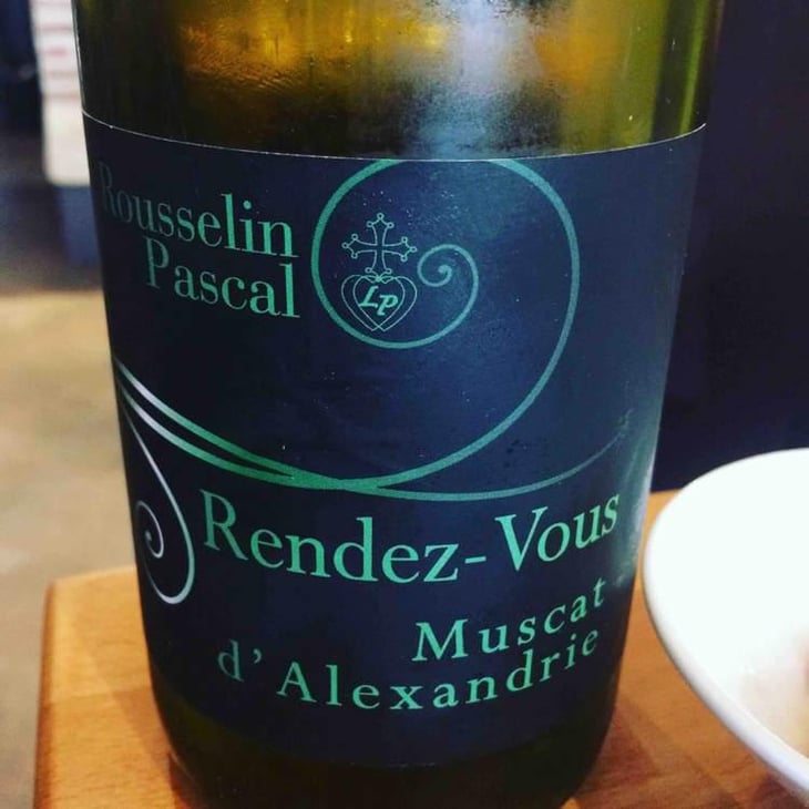 Rendez Vous Muscat d'Alexandrie - Domaine Rousselin - Laurence & Pascal Rousselin 