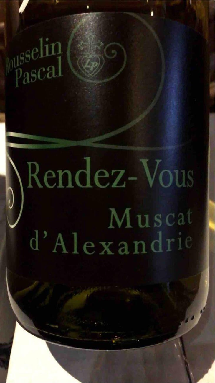 Rendez Vous Muscat d'Alexandrie - Domaine Rousselin - Laurence & Pascal Rousselin 