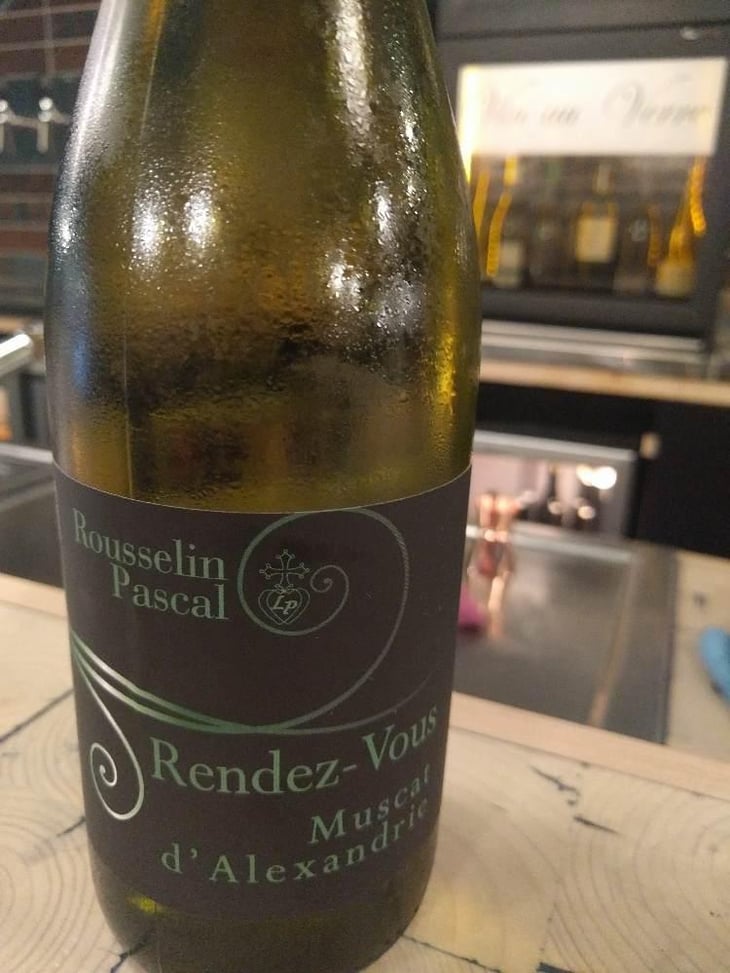 Rendez Vous Muscat d'Alexandrie - Domaine Rousselin - Laurence & Pascal Rousselin 