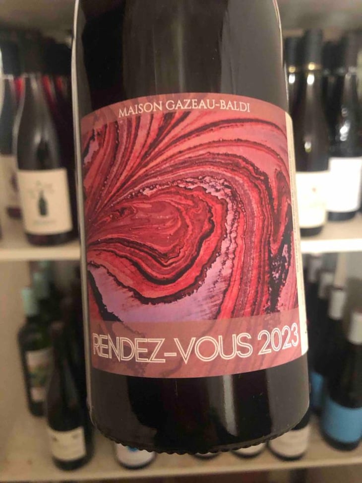 Rendez-Vous Rouge - Maison Gazeau-Baldi - Aurély et Jean-Damien Gazeau-Baldi 