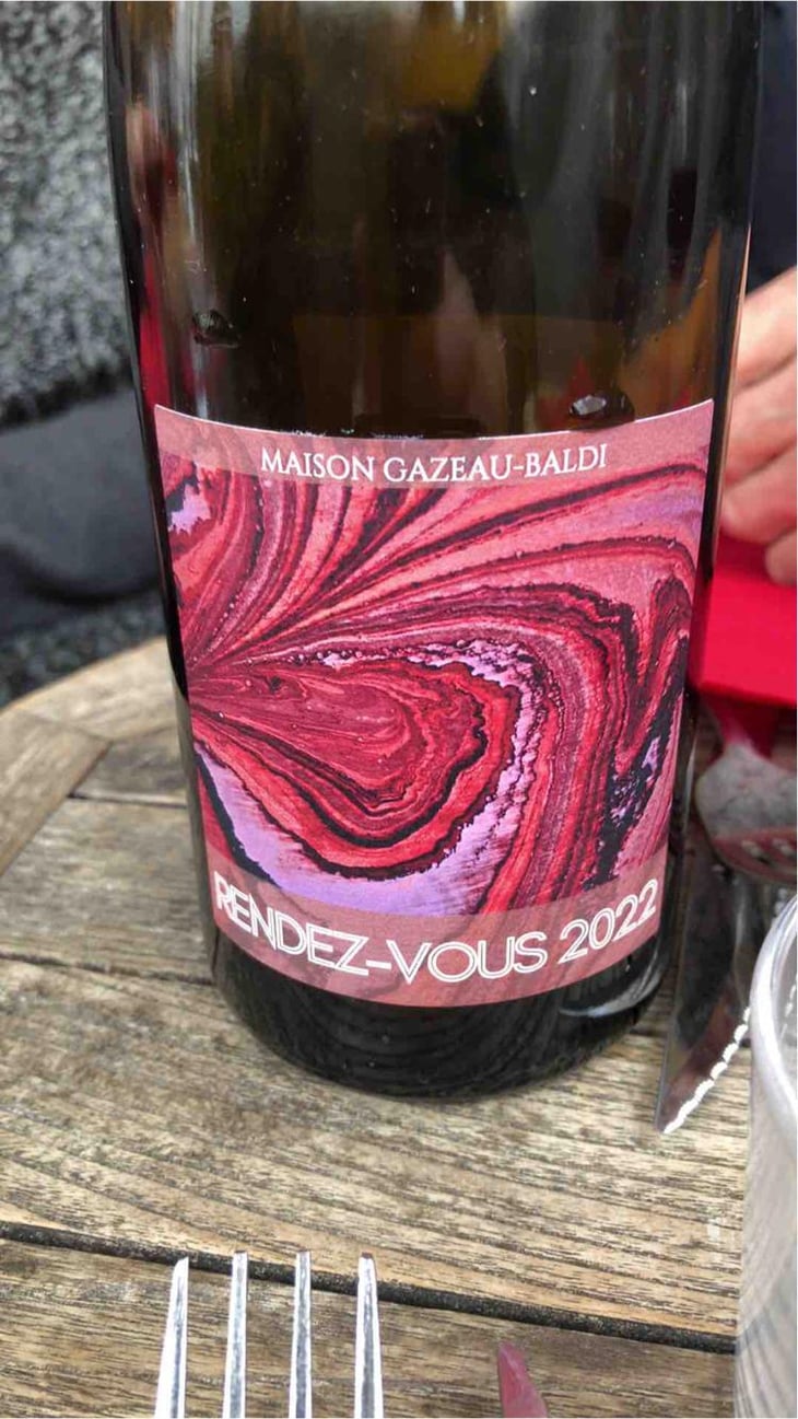 Rendez-Vous Rouge - Maison Gazeau-Baldi - Aurély et Jean-Damien Gazeau-Baldi 
