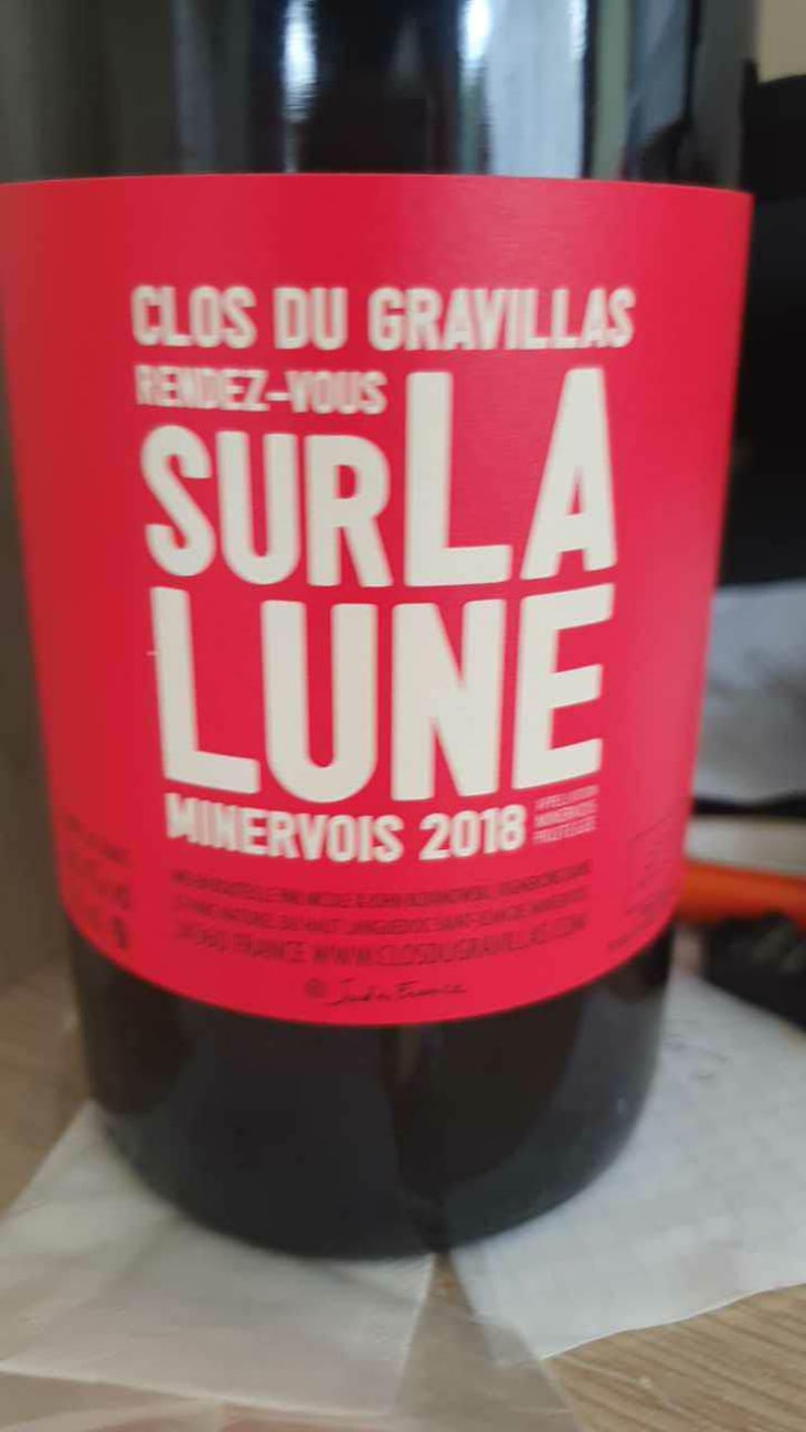 Rendez-vous sur la lune - Clos du Gravillas - John, Nicole & Sacha Bojanowski 