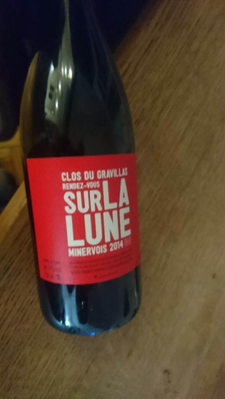 Rendez-vous sur la lune - Clos du Gravillas - John, Nicole & Sacha Bojanowski 