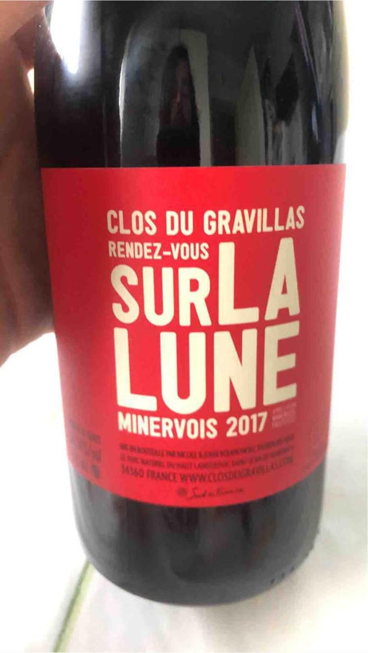 Rendez-vous sur la lune - Clos du Gravillas - John, Nicole & Sacha Bojanowski 