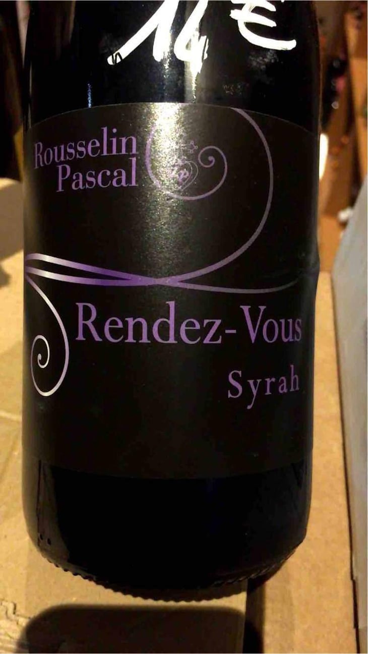 Rendez Vous Syrah - Domaine Rousselin - Laurence & Pascal Rousselin 