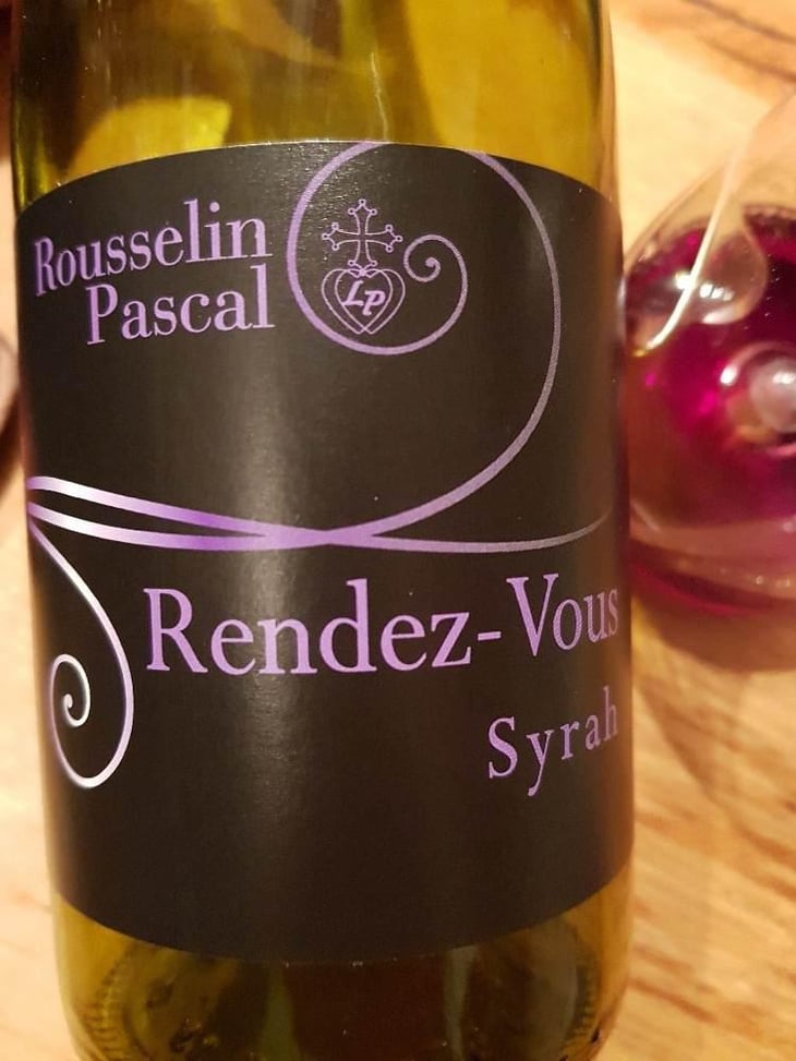 Rendez Vous Syrah - Domaine Rousselin - Laurence & Pascal Rousselin 