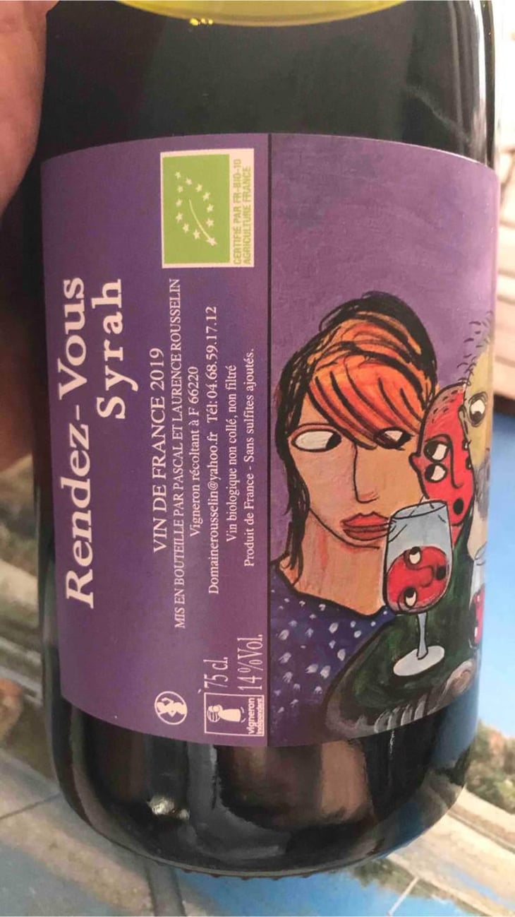 Rendez Vous Syrah - Domaine Rousselin - Laurence & Pascal Rousselin 