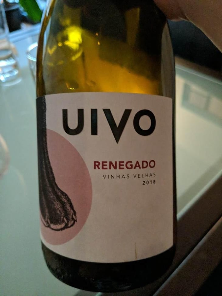Uivo Renegado (Label from 2019) - Folias de Baco - Tiago Sampaio 