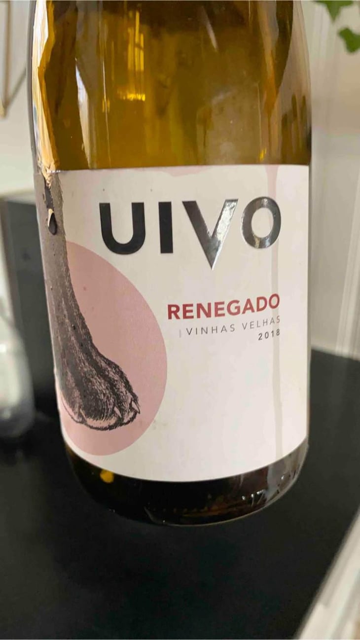 Uivo Renegado (Label from 2019) - Folias de Baco - Tiago Sampaio 