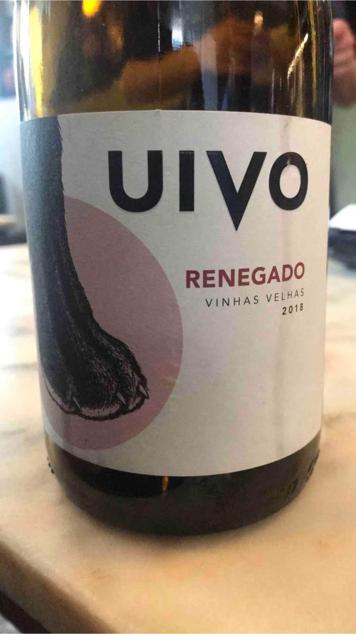 Uivo Renegado (Label from 2019) - Folias de Baco - Tiago Sampaio 