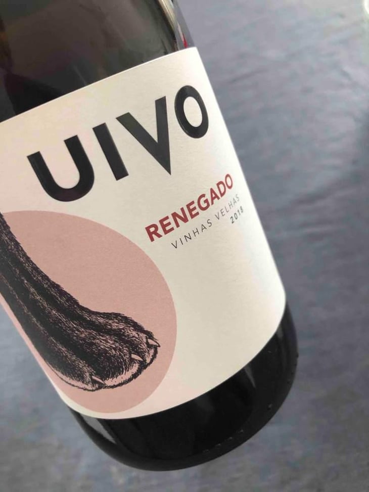 Uivo Renegado (Label from 2019) - Folias de Baco - Tiago Sampaio 