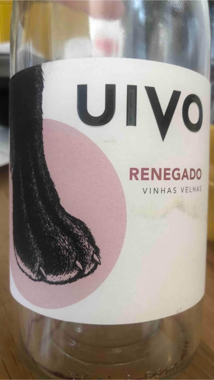 Uivo Renegado (Label from 2019) - Folias de Baco - Tiago Sampaio 