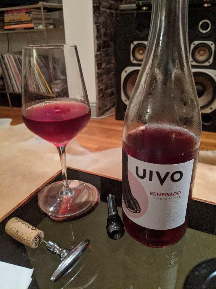 Uivo Renegado (Label from 2019) - Folias de Baco - Tiago Sampaio 