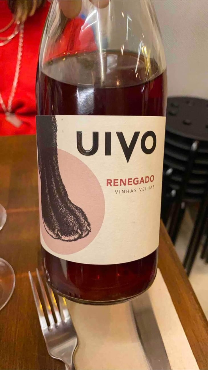 Uivo Renegado (Label from 2019) - Folias de Baco - Tiago Sampaio 