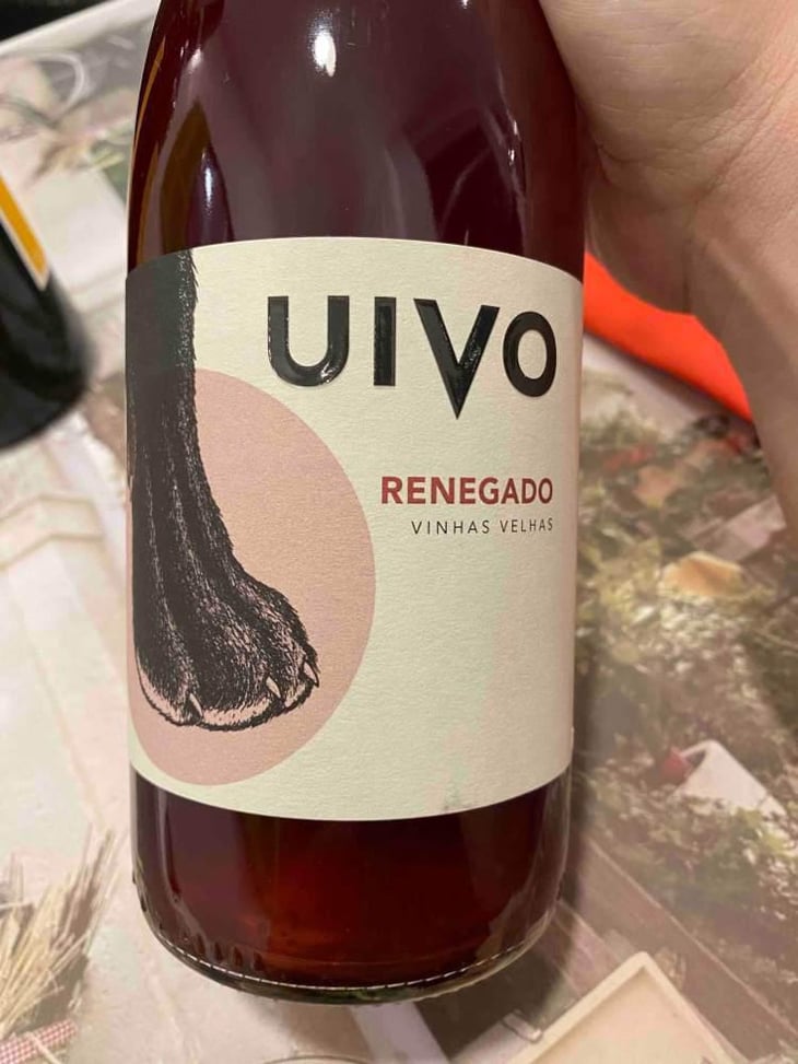 Uivo Renegado (Label from 2019) - Folias de Baco - Tiago Sampaio 