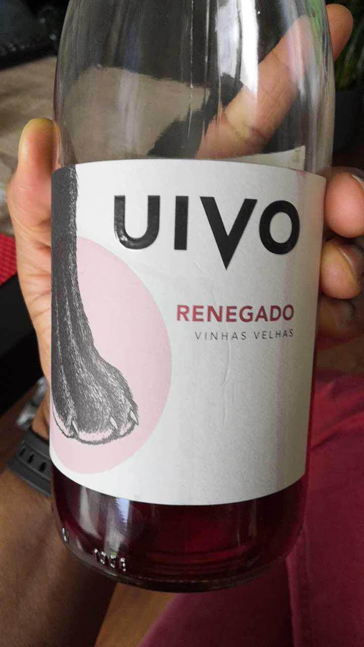 Uivo Renegado (Label from 2019) - Folias de Baco - Tiago Sampaio 