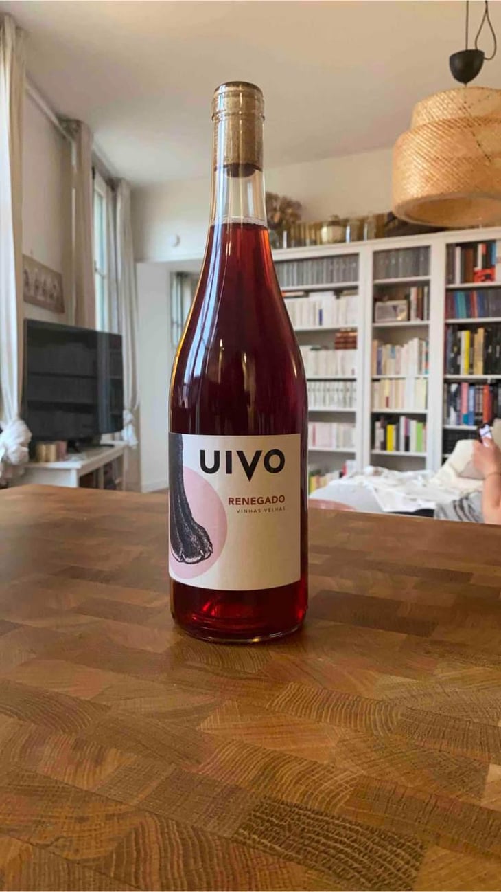 Uivo Renegado (Label from 2019) - Folias de Baco - Tiago Sampaio 