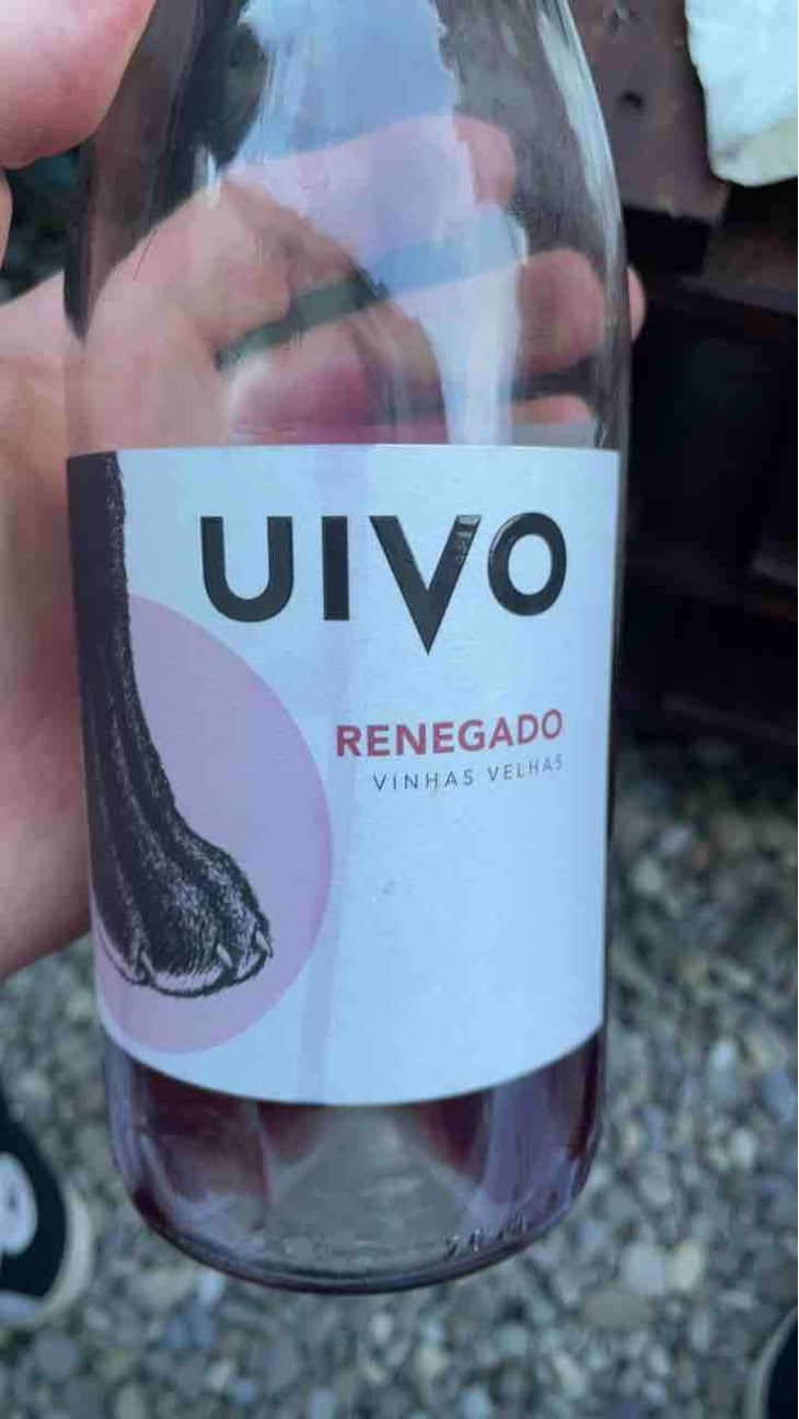 Uivo Renegado (Label from 2019) - Folias de Baco - Tiago Sampaio 