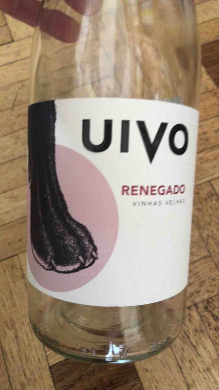 Uivo Renegado (Label from 2019) - Folias de Baco - Tiago Sampaio 
