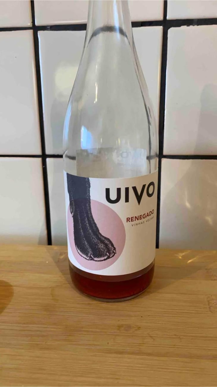 Uivo Renegado (Label from 2019) - Folias de Baco - Tiago Sampaio 