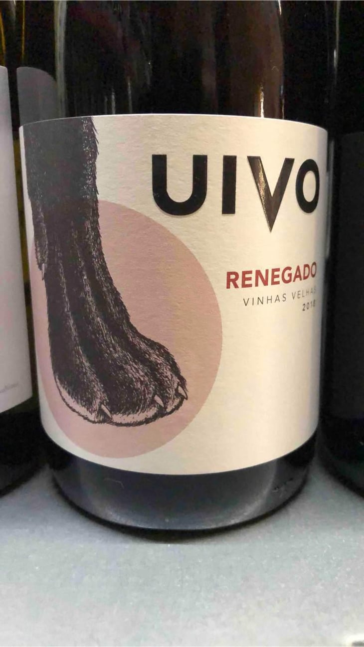 Uivo Renegado (Label from 2019) - Folias de Baco - Tiago Sampaio 
