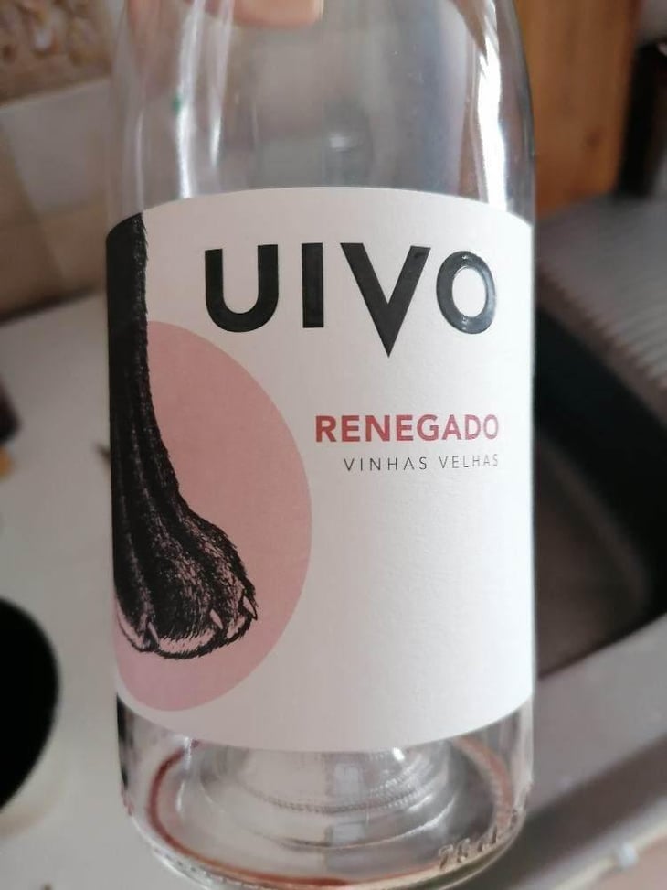 Uivo Renegado (Label from 2019) - Folias de Baco - Tiago Sampaio 