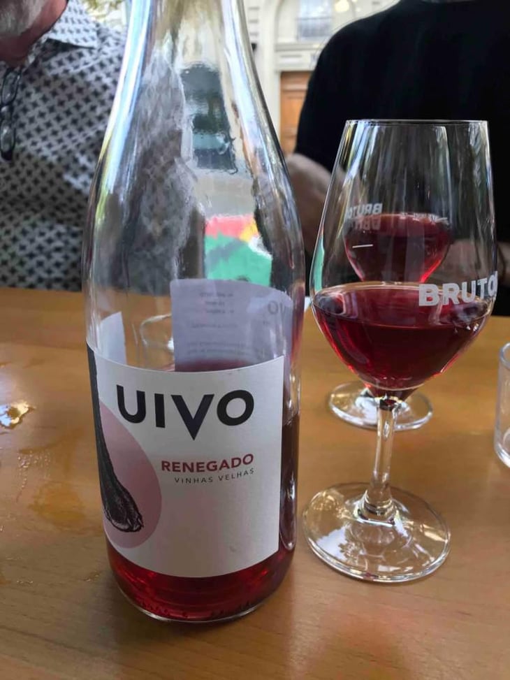 Uivo Renegado (Label from 2019) - Folias de Baco - Tiago Sampaio 