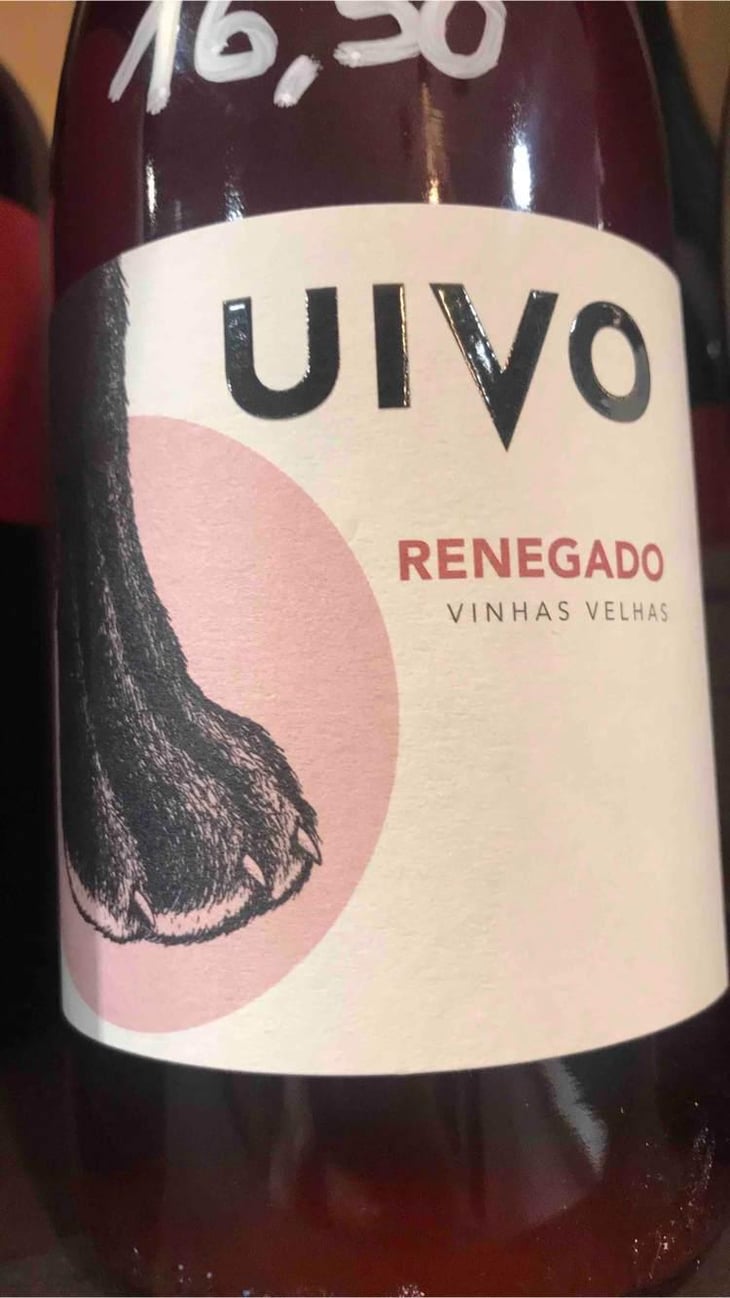 Uivo Renegado (Label from 2019) - Folias de Baco - Tiago Sampaio 
