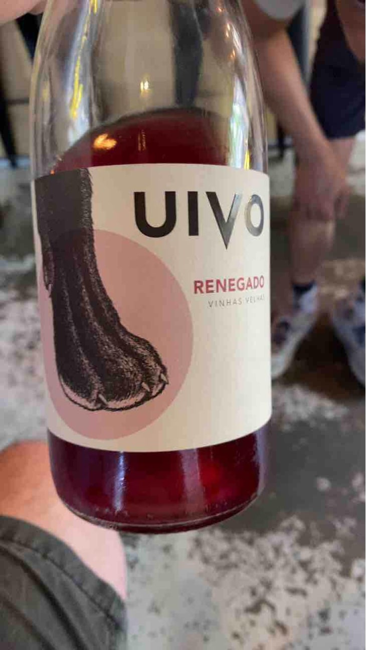 Uivo Renegado (Label from 2019) - Folias de Baco - Tiago Sampaio 