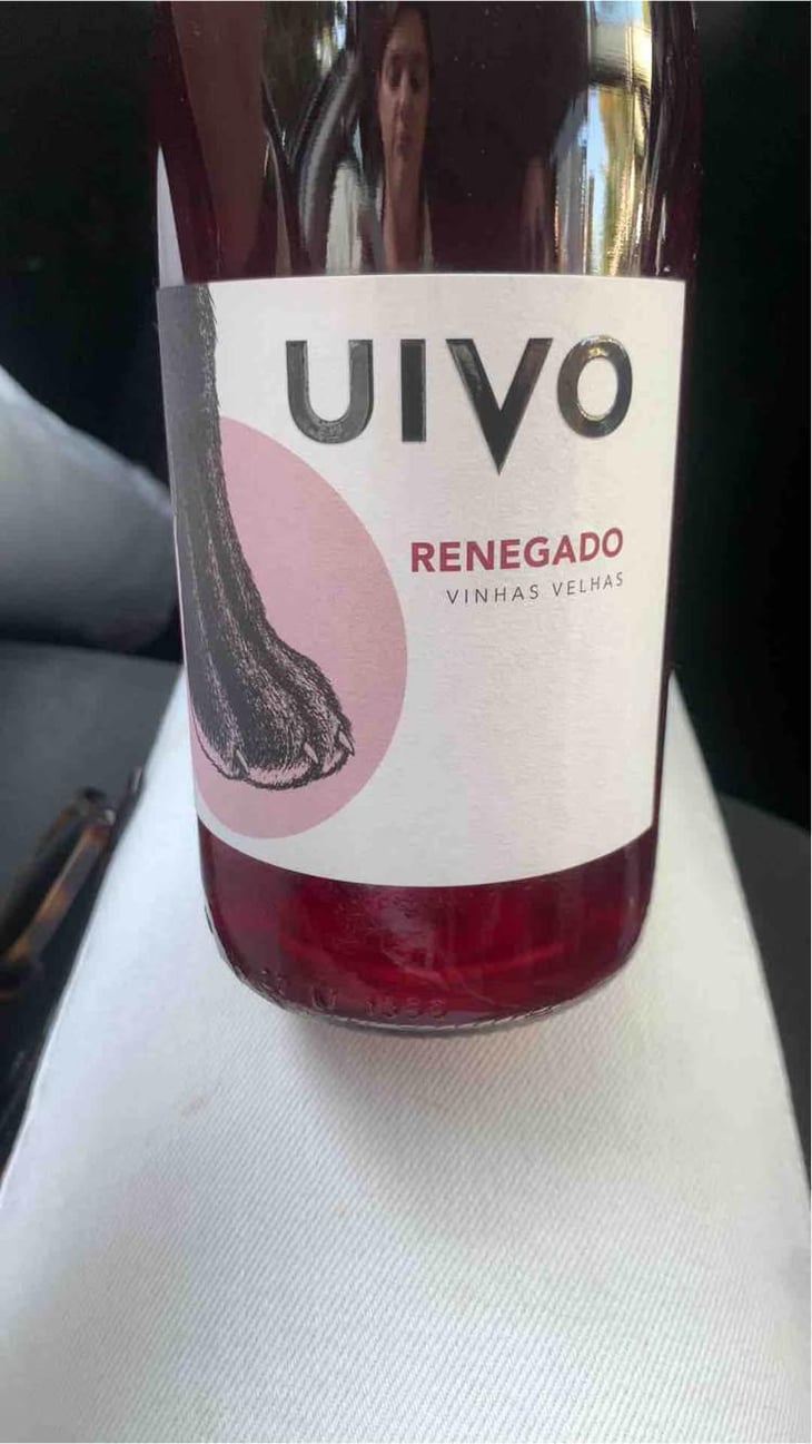 Uivo Renegado (Label from 2019) - Folias de Baco - Tiago Sampaio 