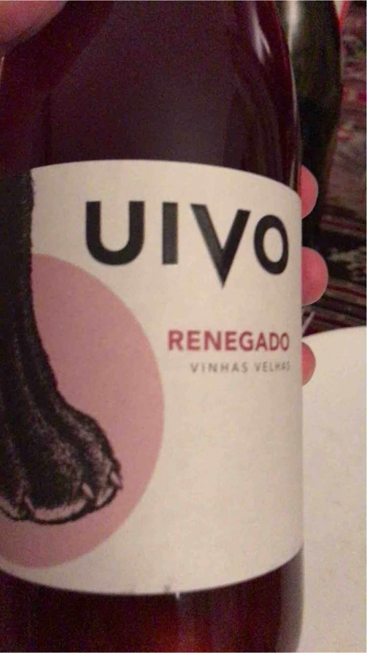 Uivo Renegado (Label from 2019) - Folias de Baco - Tiago Sampaio 
