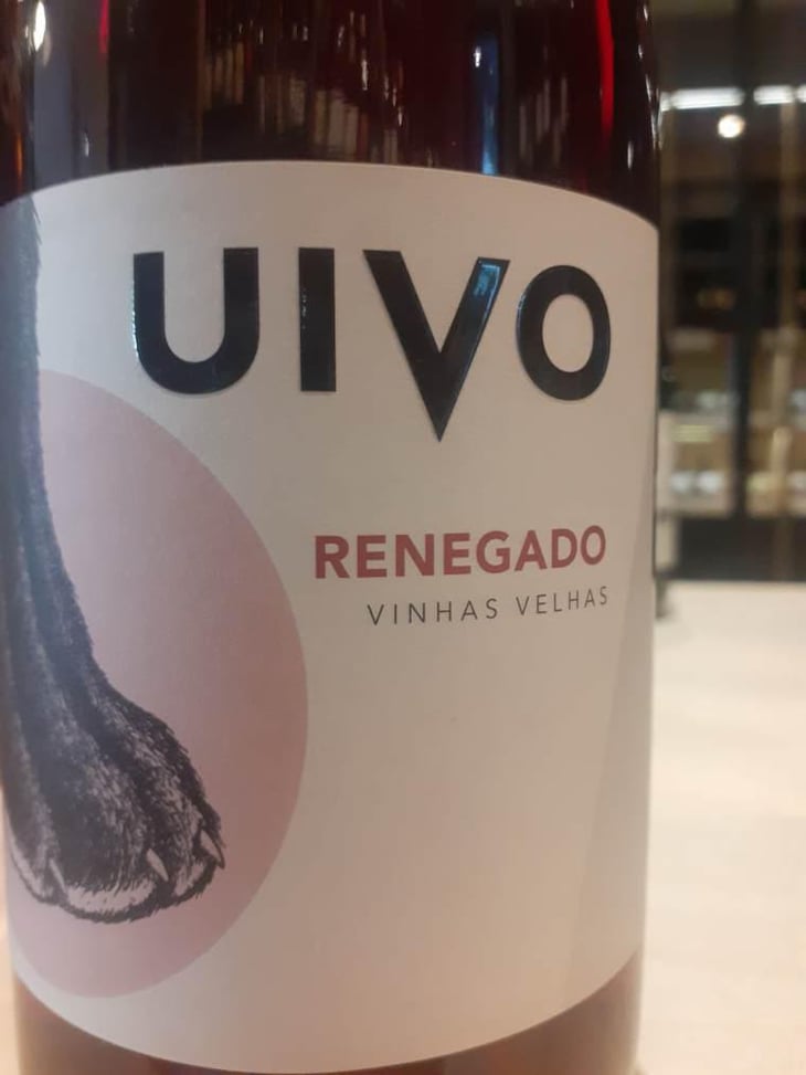 Uivo Renegado (Label from 2019) - Folias de Baco - Tiago Sampaio 