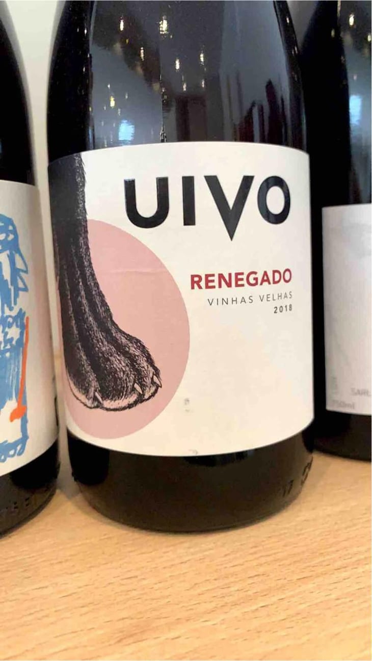 Uivo Renegado (Label from 2019) - Folias de Baco - Tiago Sampaio 