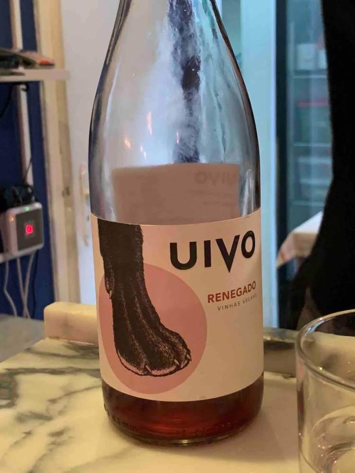 Uivo Renegado (Label from 2019) - Folias de Baco - Tiago Sampaio 