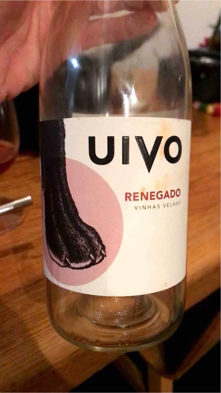 Uivo Renegado (Label from 2019) - Folias de Baco - Tiago Sampaio 