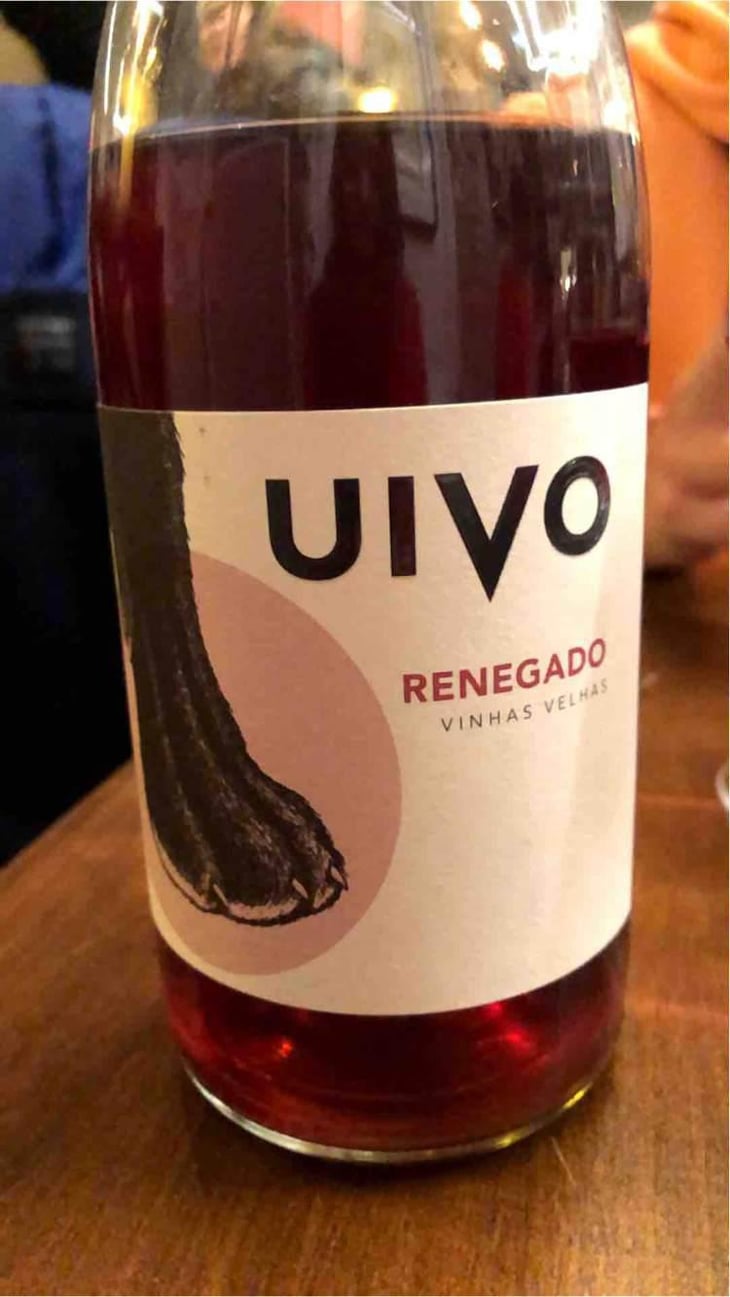 Uivo Renegado (Label from 2019) - Folias de Baco - Tiago Sampaio 