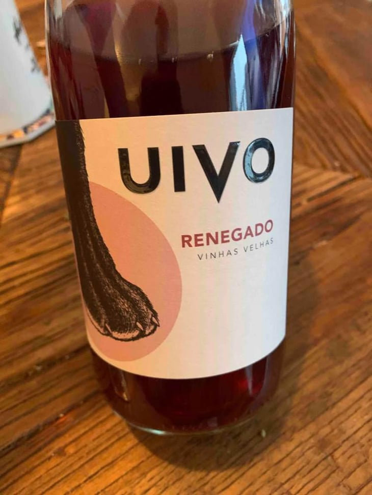 Uivo Renegado (Label from 2019) - Folias de Baco - Tiago Sampaio 