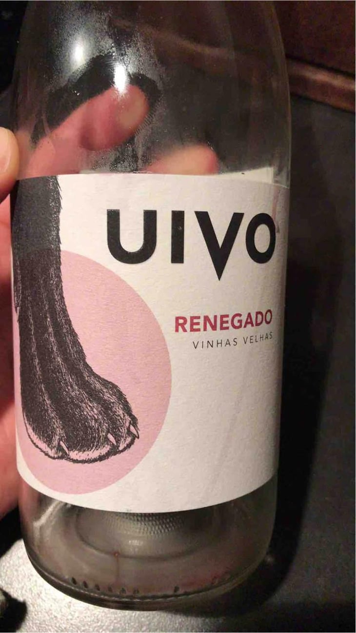 Uivo Renegado (Label from 2019) - Folias de Baco - Tiago Sampaio 