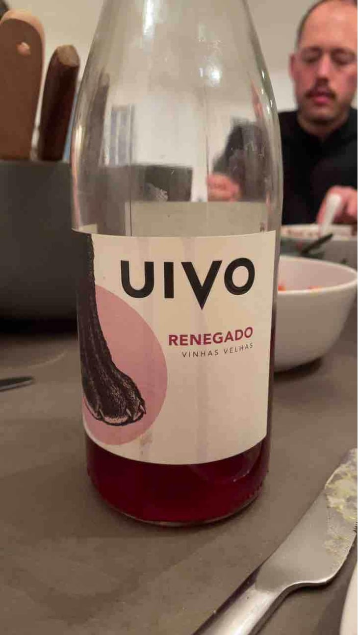 Uivo Renegado (Label from 2019) - Folias de Baco - Tiago Sampaio 