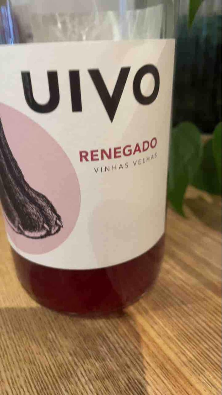 Uivo Renegado (Label from 2019) - Folias de Baco - Tiago Sampaio 