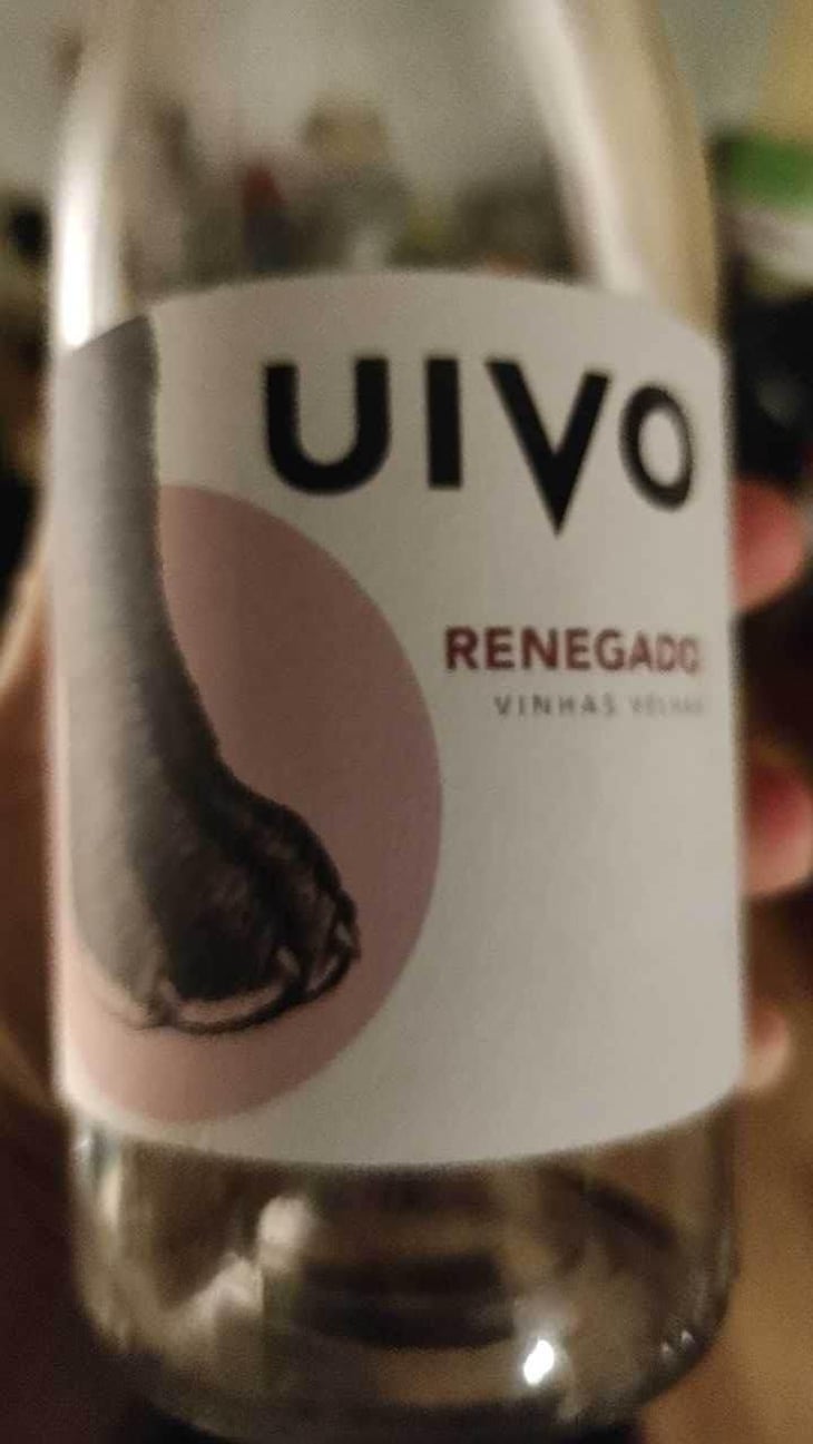 Uivo Renegado (Label from 2019) - Folias de Baco - Tiago Sampaio 