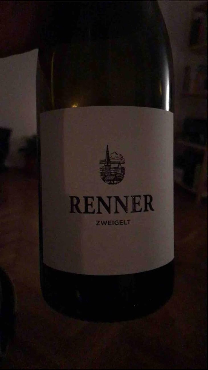 Renner Zweigelt - Weingut Renner - Martin, Simon & Mathias Renner 