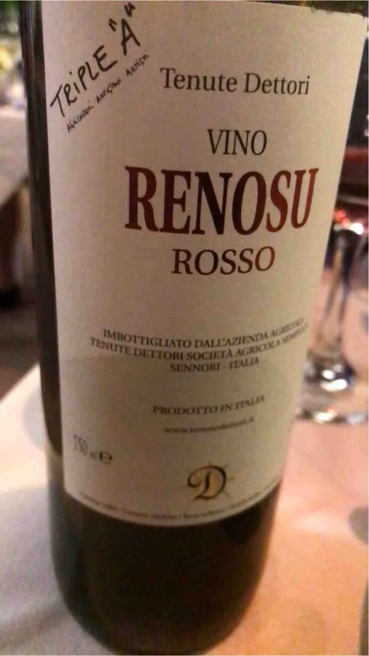 Renosu Bianco - Tenute Dettori - Alessandro Dettori 